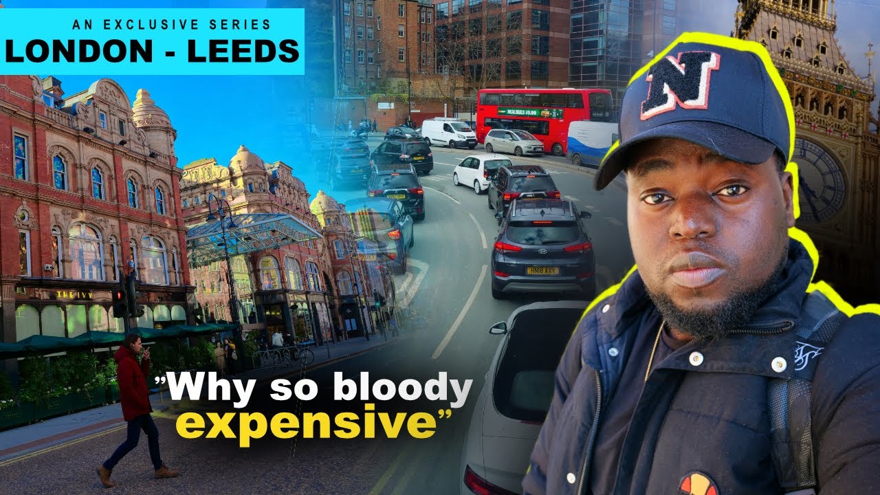 It’s expensive travelling the UK | FIRST TIME IN LEEDS, UK - this city is underrated 😳
