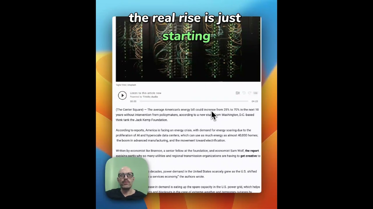 Shawn's AI / DC News | Power Bills on the Rise – What Data Centers Mean for Your Wallet 