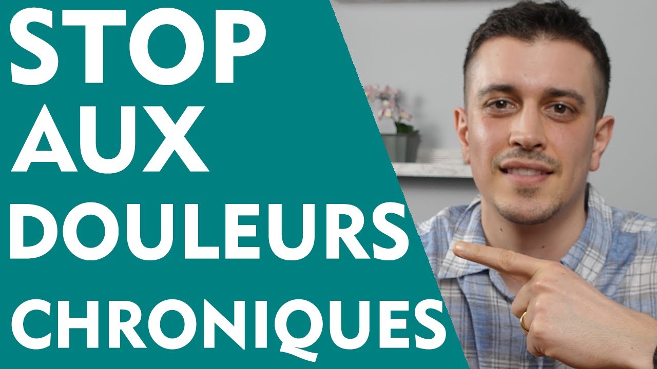 3 étapes essentielles pour se LIBÉRER des douleurs chroniques (TMS)