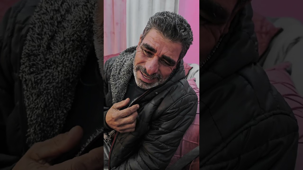 راجل عجوز وقفني لما كنت بزعق لمراتي وقالي ؟