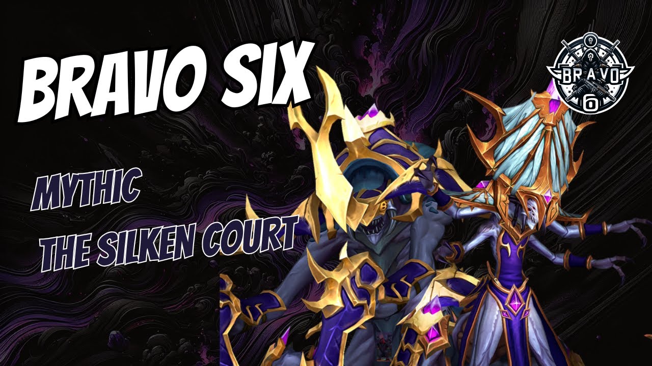 Mythic The Silken Court | BM Hunter PoV | Bravo Six