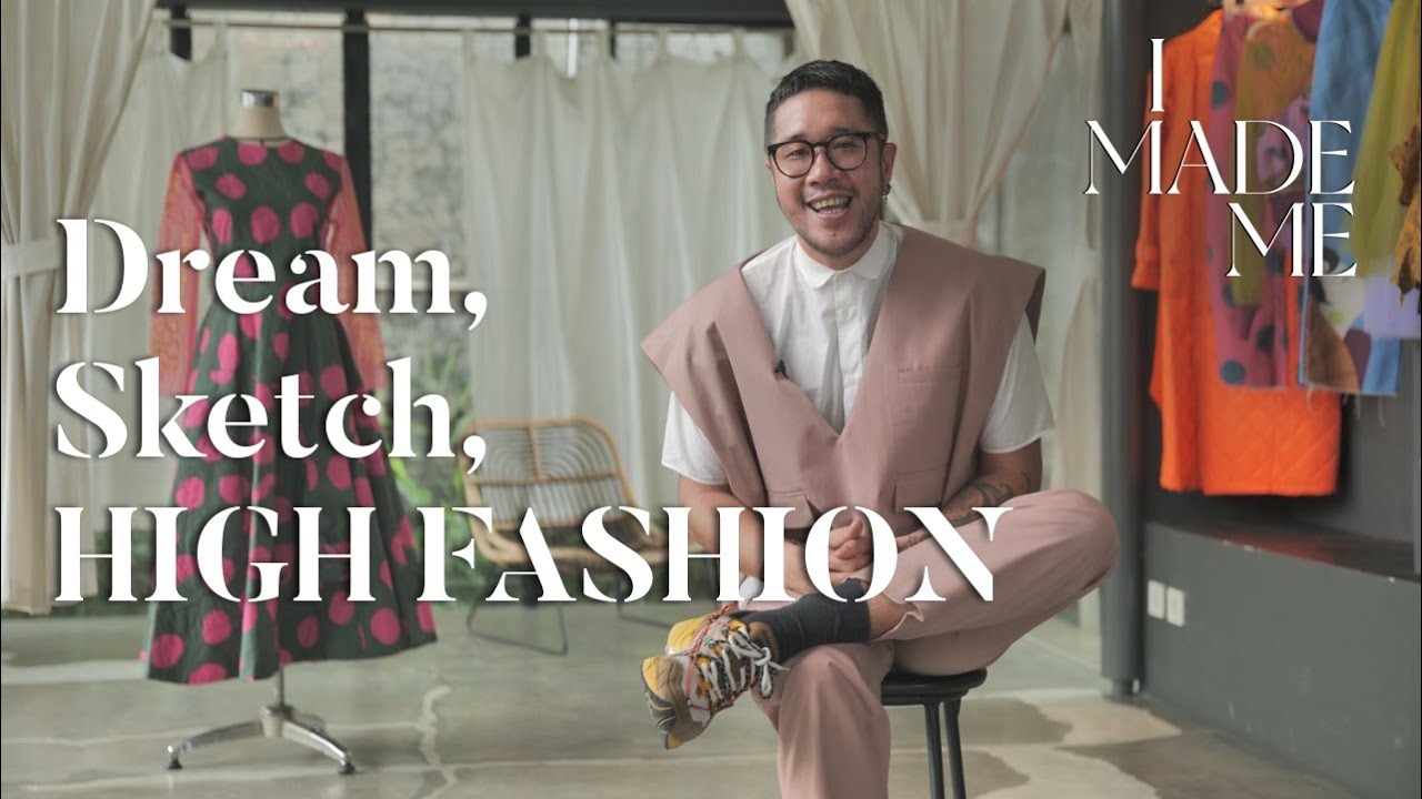 I MADE ME Ep.8: Rama Dauhan — Trials and Triumphs as a Fashion Designer