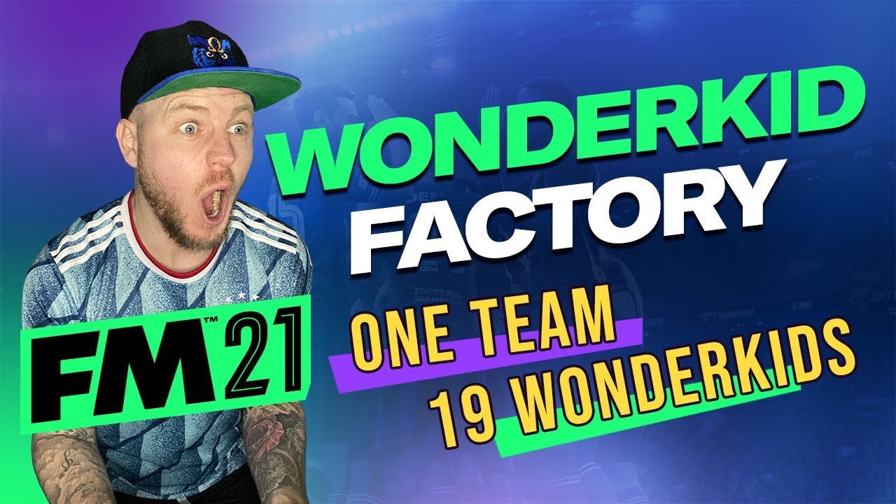 19(!) Wonderkids in ONE TEAM | Wonderkid Factory
