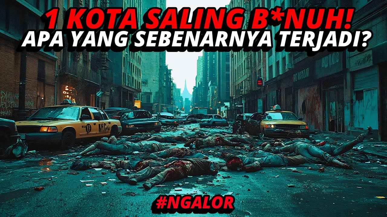 LEBIH MENGERIKAN DARI VIRUS ZOMBIE❗