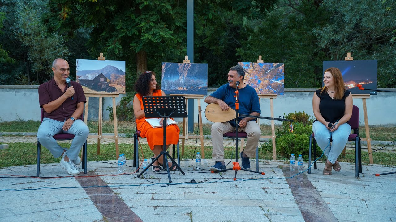 Kıymet Erzincan Kına, Mercan ve Erdal Erzincan'la Hal Dilinden Müzikli Muhabbet