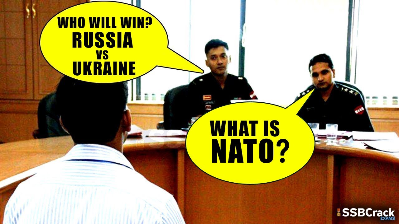 20 SSB Interview Questions On Russia Ukraine Crisis
