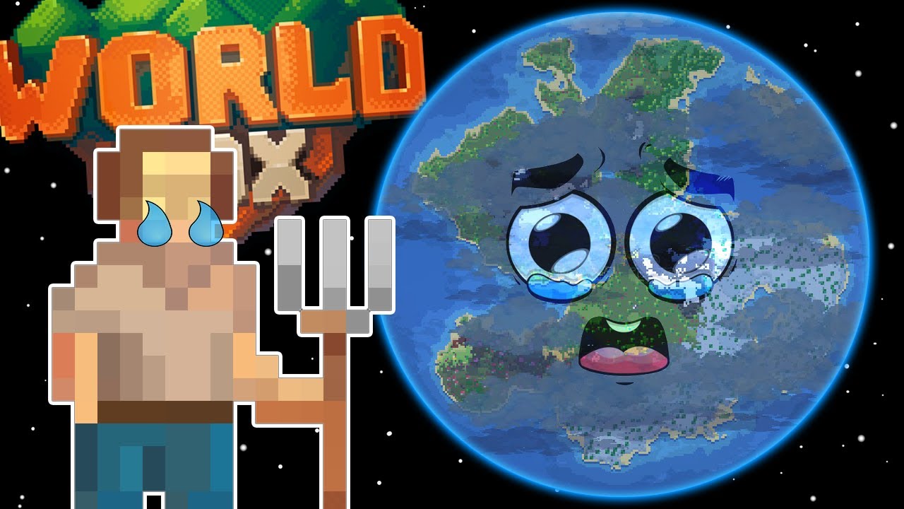 Passei 500 anos na ERA DAS LÁGRIMAS no WorldBox