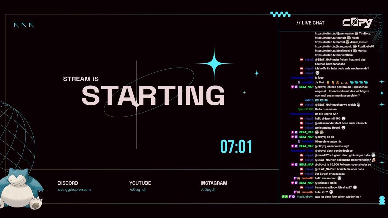 06.02.2026 - C0py (Mixed Stylez) 16-21 Uhr