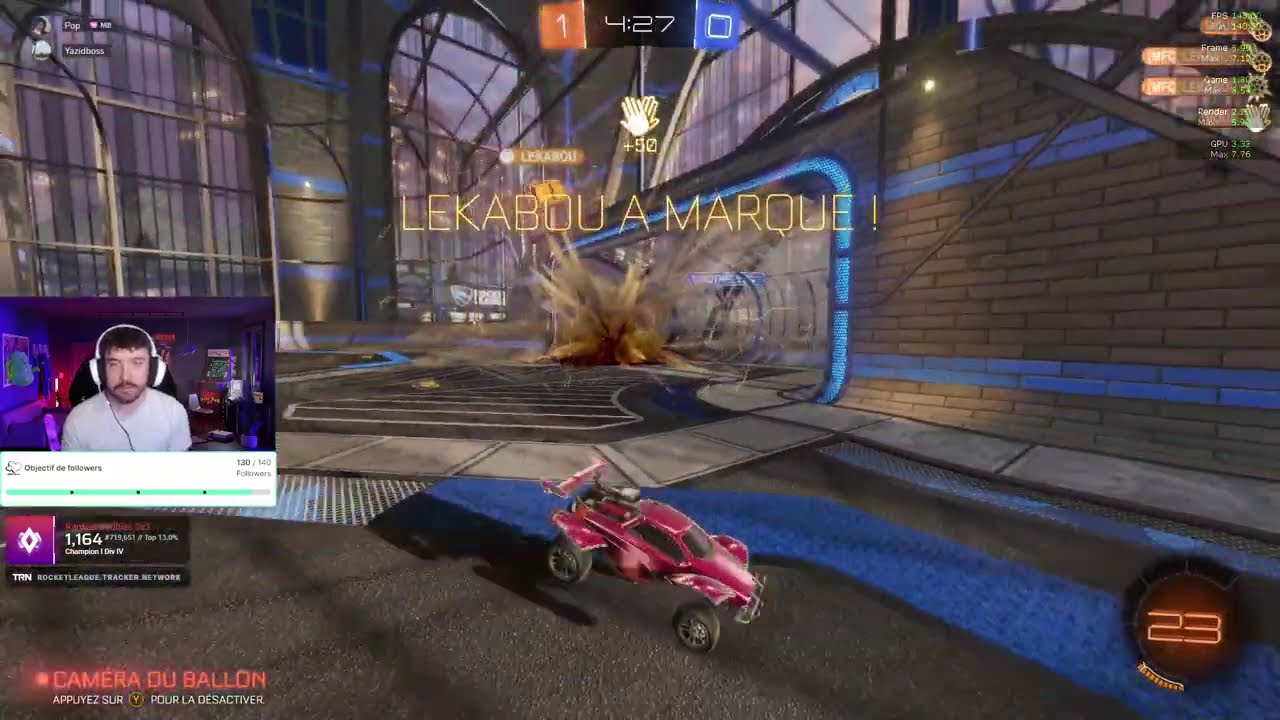 ROCKET LEAGUE : Un peu de 3S !