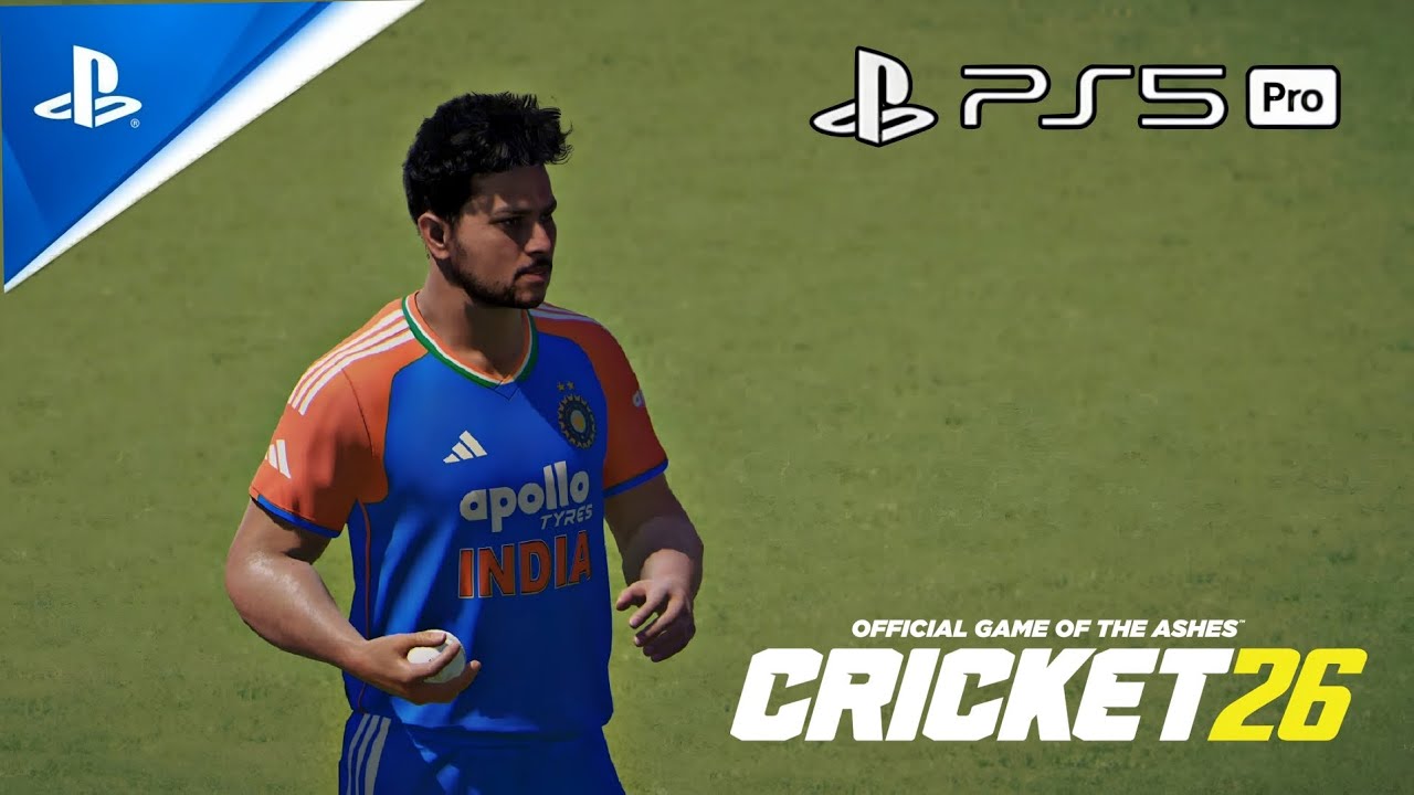 Cricket 26 PS5 Pro Gameplay | India Vs Australia Dynamic Broadcast Camera 4K60 HD | CRICKET 26