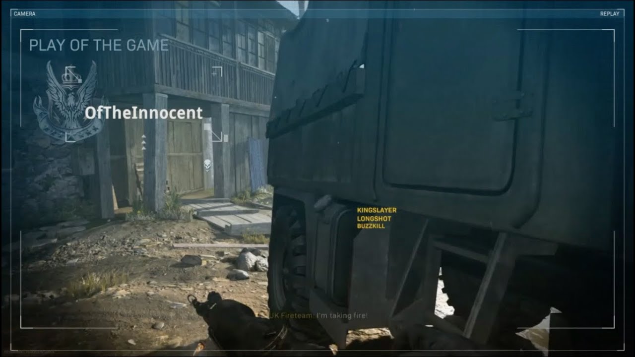 Modern Warfare I welcome thee
