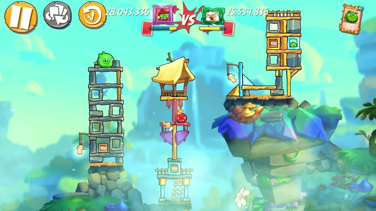 Angry birds 2. Arena 5 rounds 27.11.24