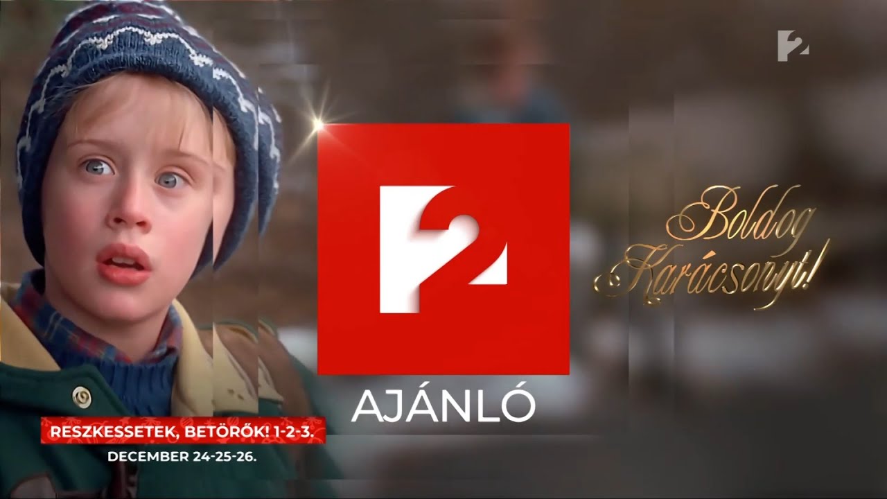 TV2 - ajánló, TCR, reklám [2024. december 23.]