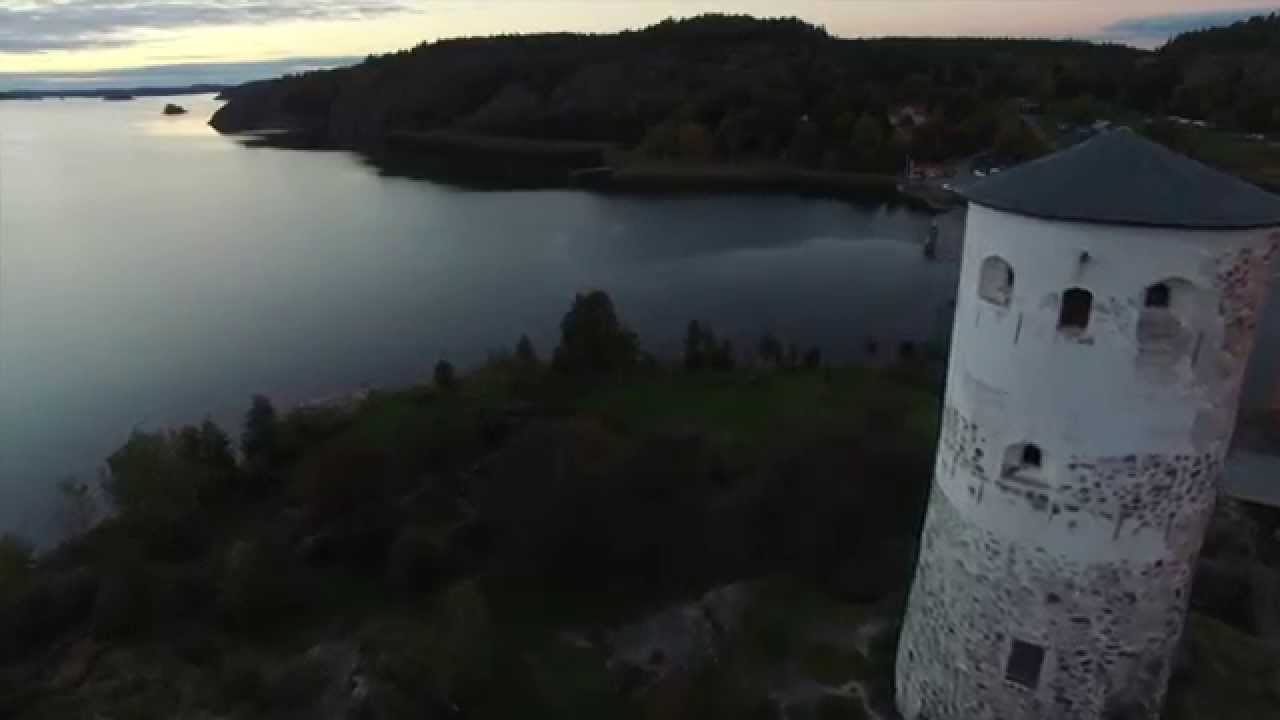 Stegeborgs slottsruin - Stegeborg castle