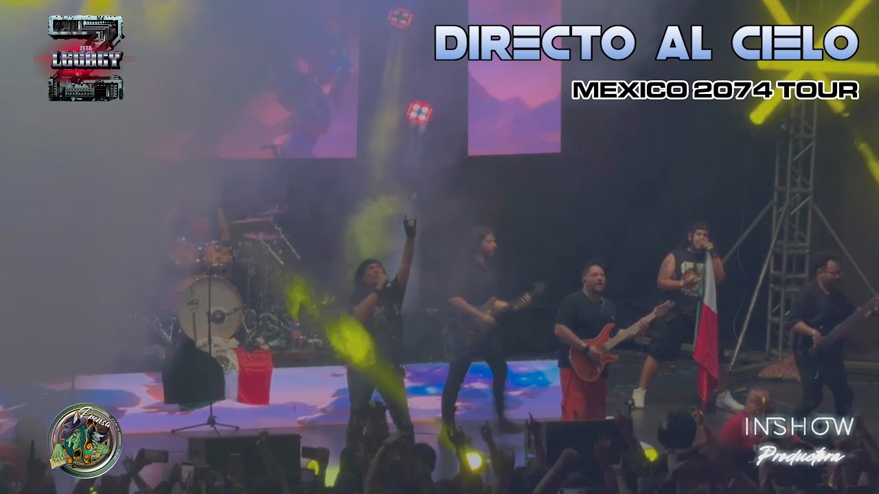 Directo al cielo - Z Legacy (México 2074 Tour)