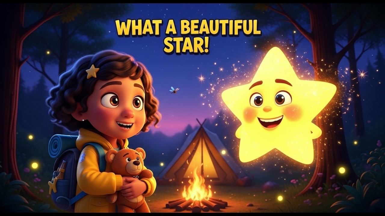 Twinkle Little Star ⭐ + MORE Fun Nursery Rhymes! | TIKI FUN KIDS