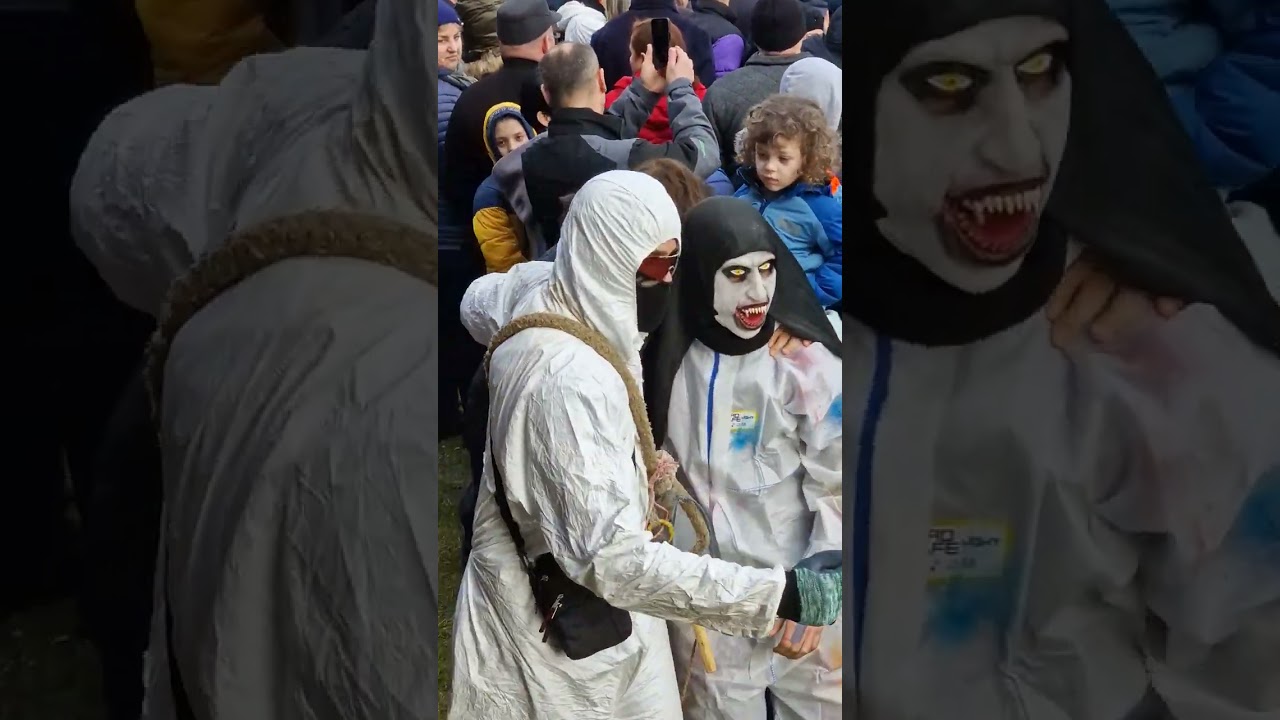 Colindătorii din Leucuşeşti
