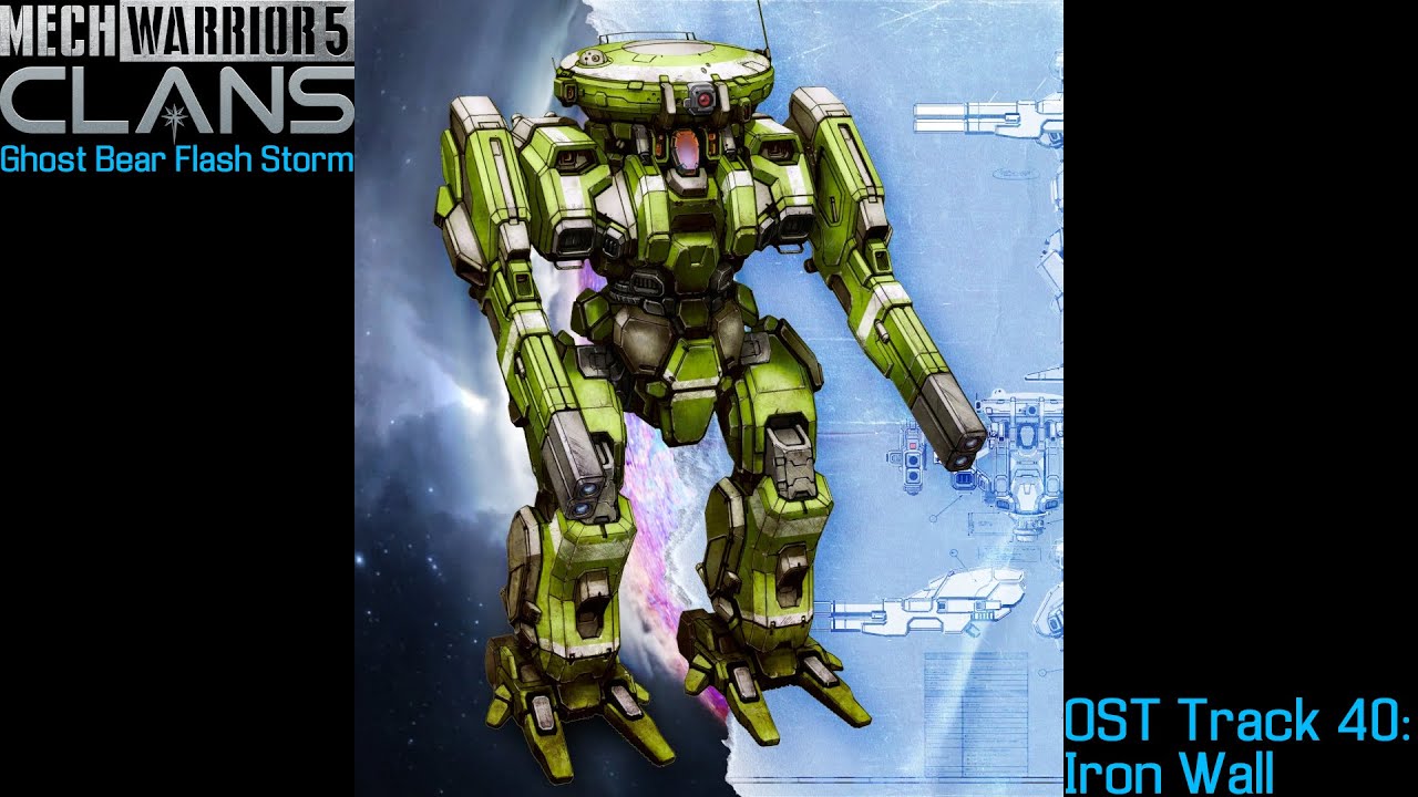 Mechwarrior 5: Clans - Ghost Bear Flash Storm DLC - OST - Track 40: Iron Wall