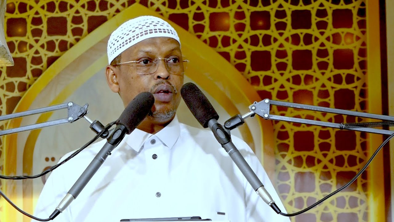 LIIBAANTA ADUUNYO IYO TA AAKHIRO MAXAY KU JIRTAA ?|| Sh. Cabdiraxmaan Dheere.《حفظه الله》