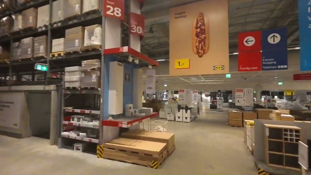 Ein RUNDFLUG durch IKEA Duisburg.         Teil 1. Gefilmt mit der Mini 3 und der Avata  von DJI.