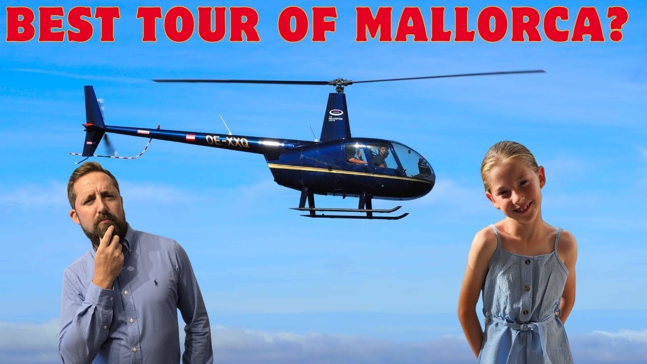 ✨ Epic Mallorca Helicopter Tour to Son Brull | Soller, Elephant Rock & Mountains Helicopter Tour