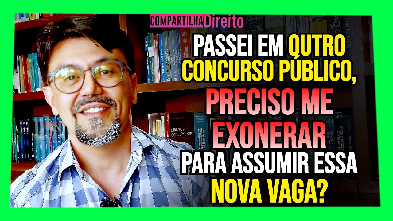 Vac&acirc;ncia e cargo p&uacute;blico