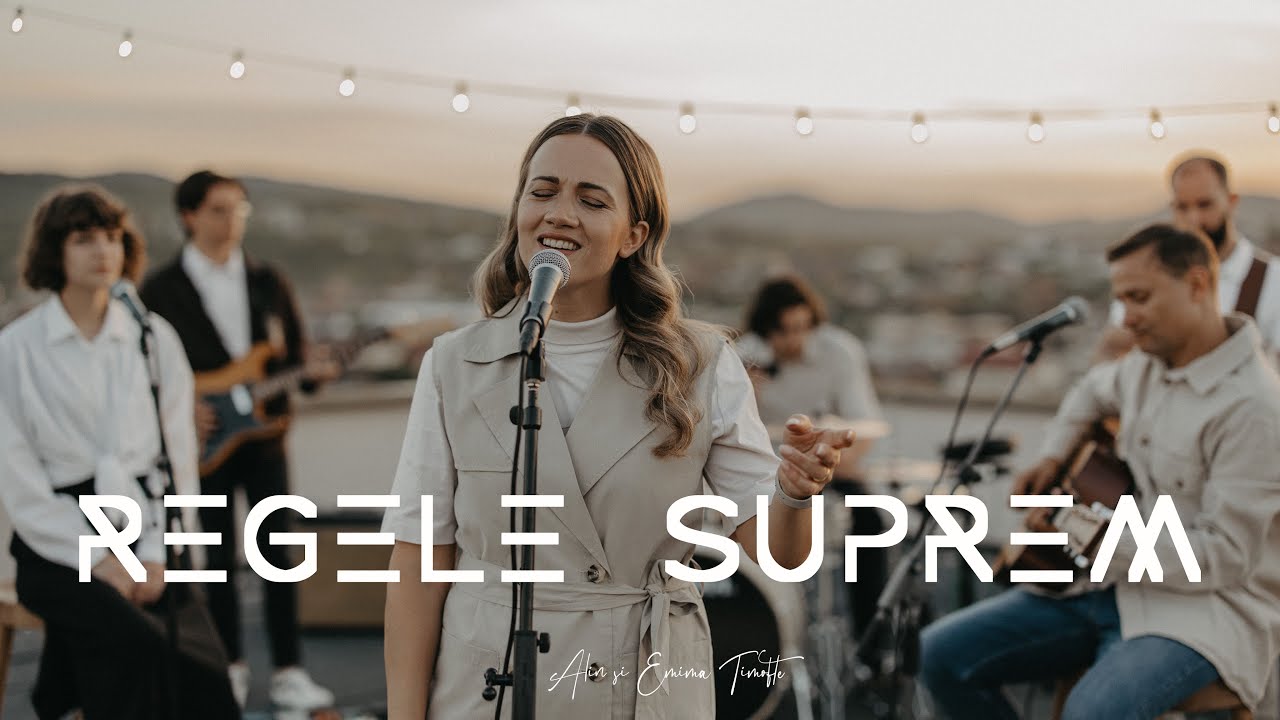Emima si Alin Timofte - Regele Suprem | There is a King