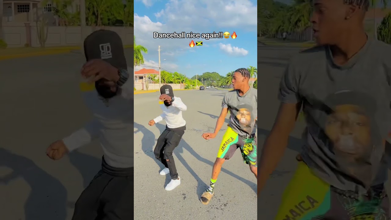Jaythedancer, ma guyva and ding dancing to beenie man heart attack 😂😂🔥🔥🔥 #dance