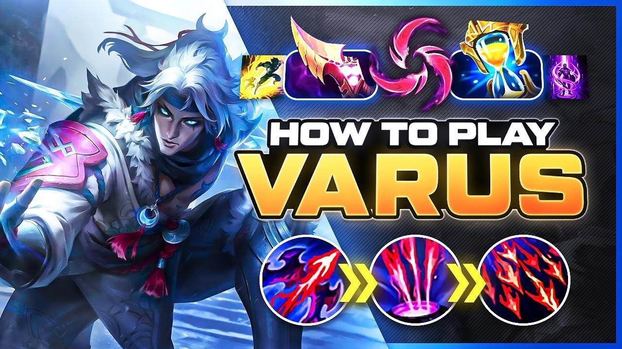 HOW TO PLAY AP VARUS MID SEASON 15 | Build & Runes | League of Legends