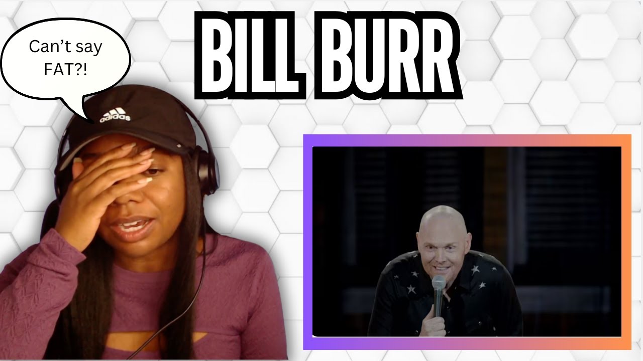 First Time Reaction to Bill Burr - Fat People and McDonald's