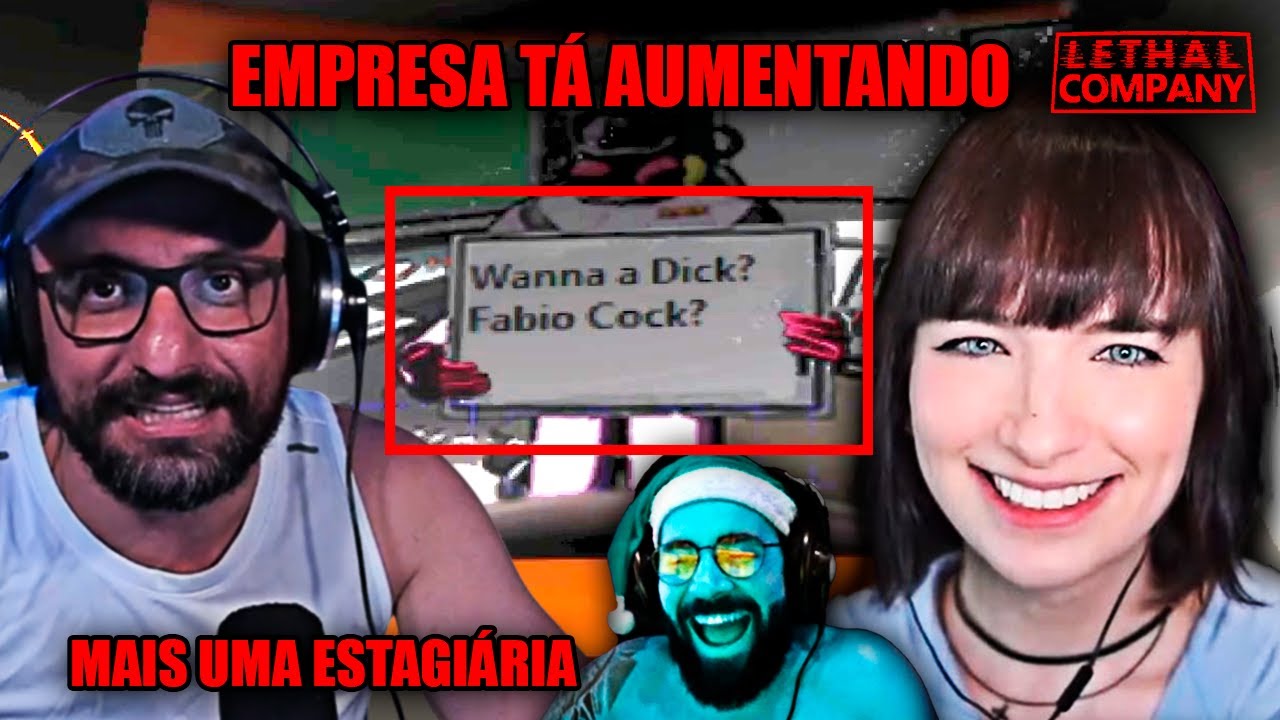 MAIS UMA ESTAGIÁRIA PARA A EMPRESA - LETHAL COMPANY COM SMZINHO FAYE