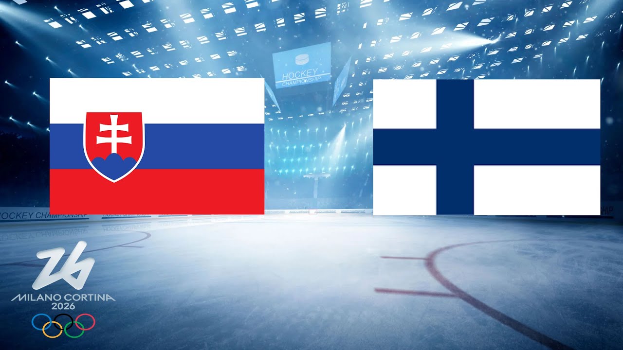 NHL16 Slovakia vs Finland Winter Olympics 2026