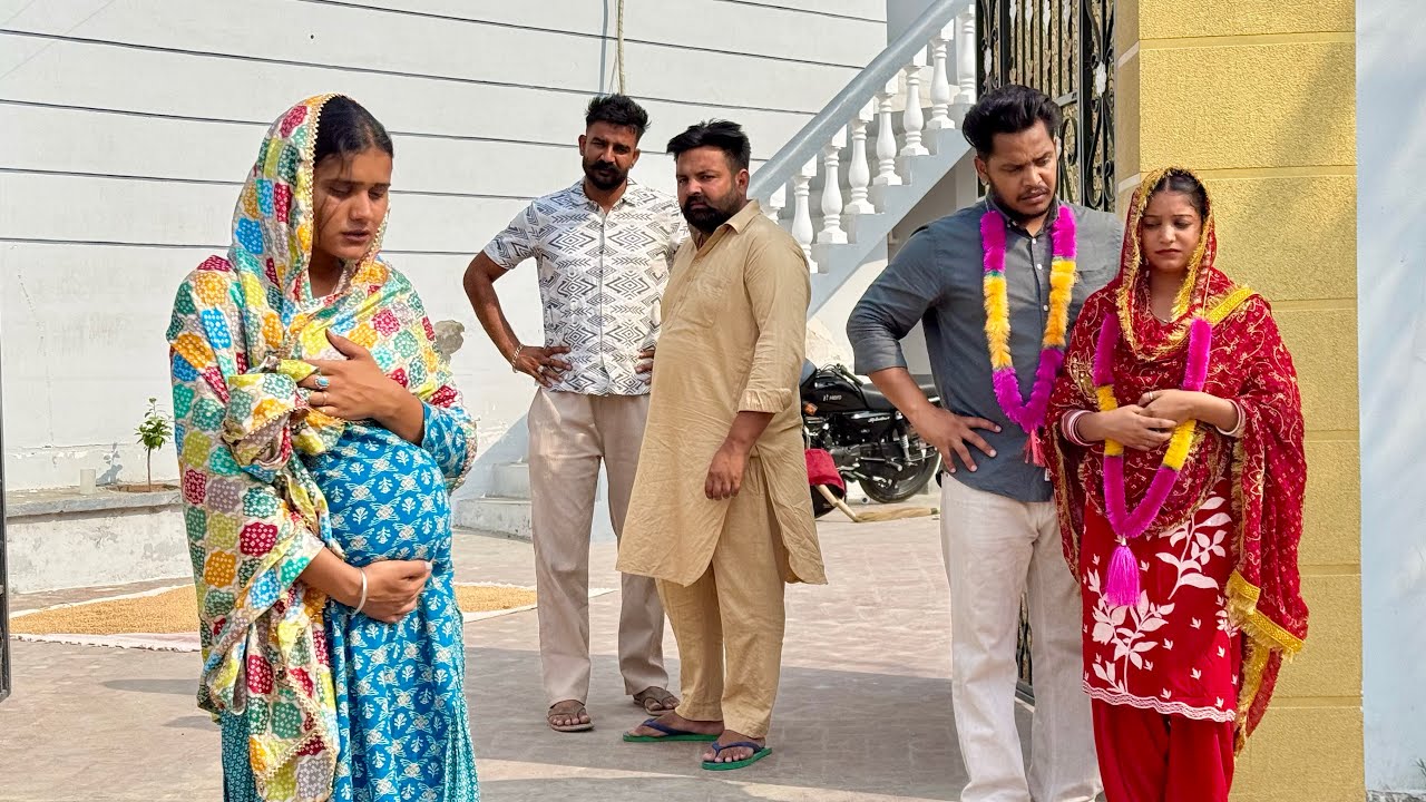 ਦੂਜੇ ਵਿਆਹ ਦੀ ਤਿਆਰੀ ( ਘਰਵਾਲੇ ਦੀ ਸਹਿਮਤੀ) latest SHORT MOVIE 2025। PUNJABI FILM । RHD MOVIES