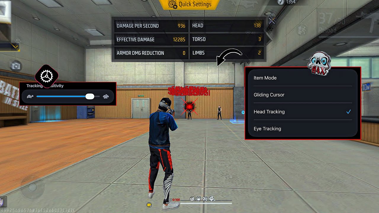 Новые настройки хедшота в Free Fire 😱 | Чувствительность + код хаба для iPhone 📲 100% ХЕДШОТ - re...