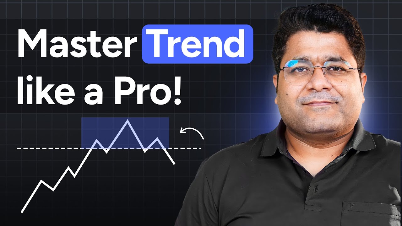 This is how you can identify a TREND REVERSALS | Ft. Priyank Sharma