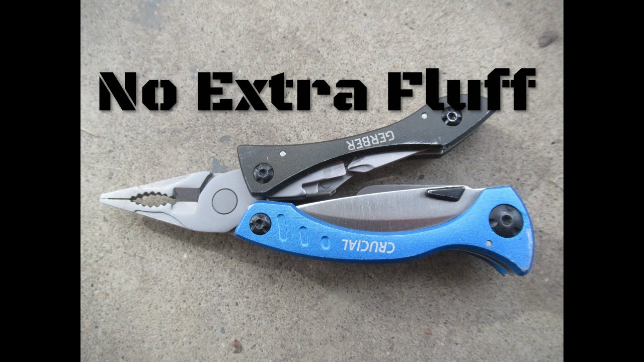 Gerber Crucial-Minimal Toolset