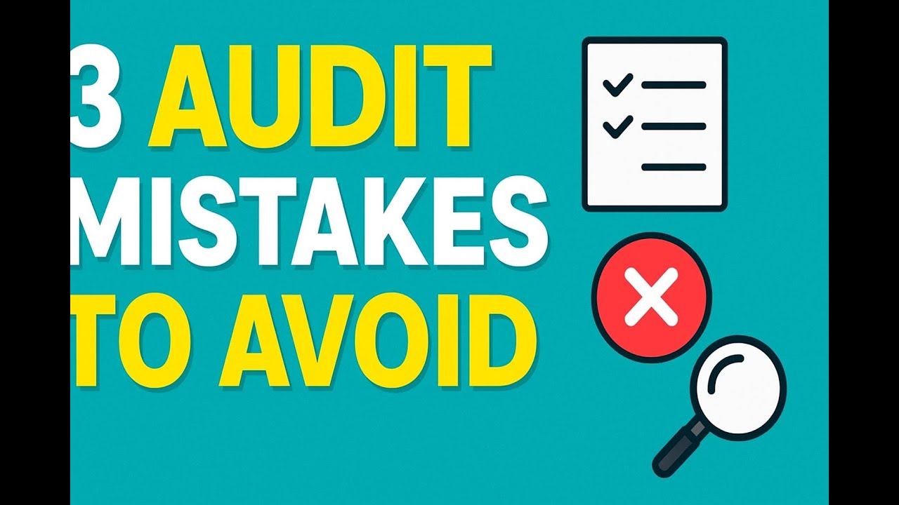 Audit Pitfalls to Avoid: 3 Common Internal Audit Mistakes