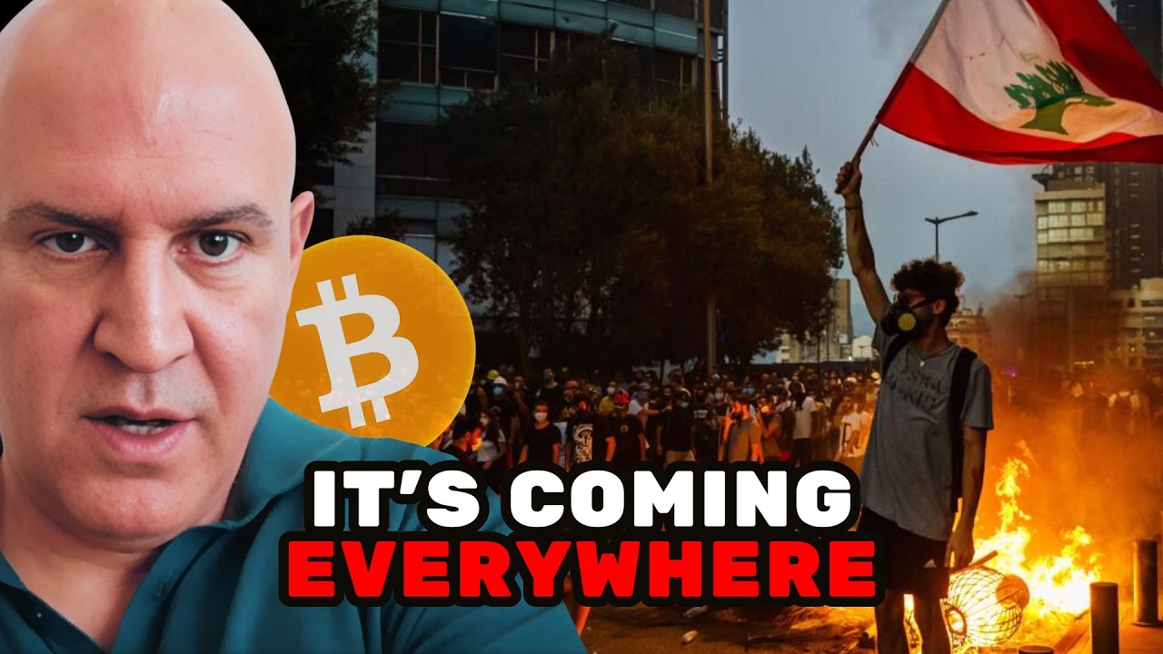 Bitcoin Can't Be Seized During The Next Financial Collapse (You Need It)