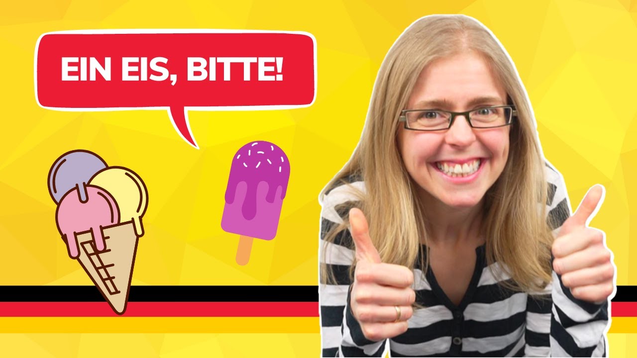 Day 197 - How to order ice cream in German - Im Eiscafé - German to Go