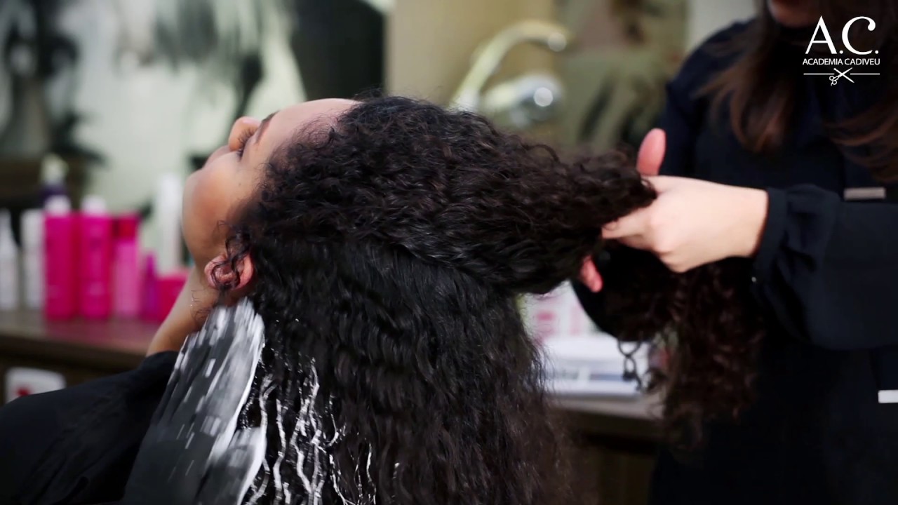 Tutorial Luzes Cabelo Crespo