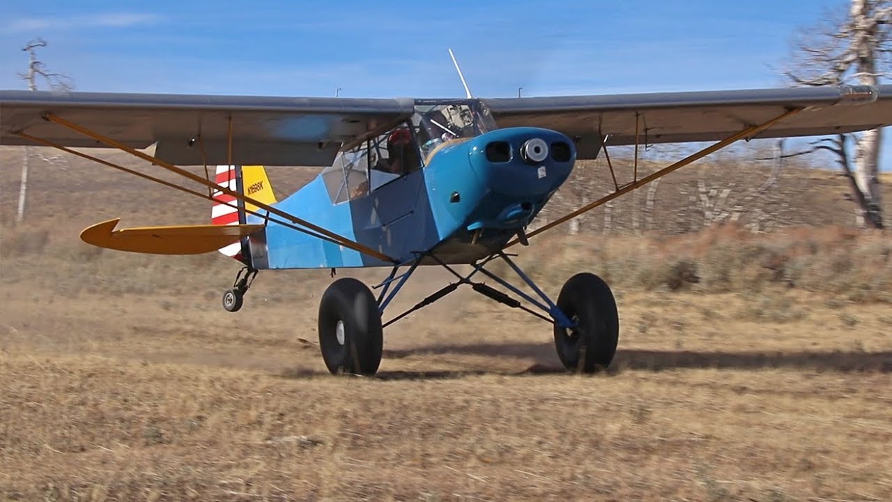 1000 POUNDS ON A BUSH PLANE | VLOG0135