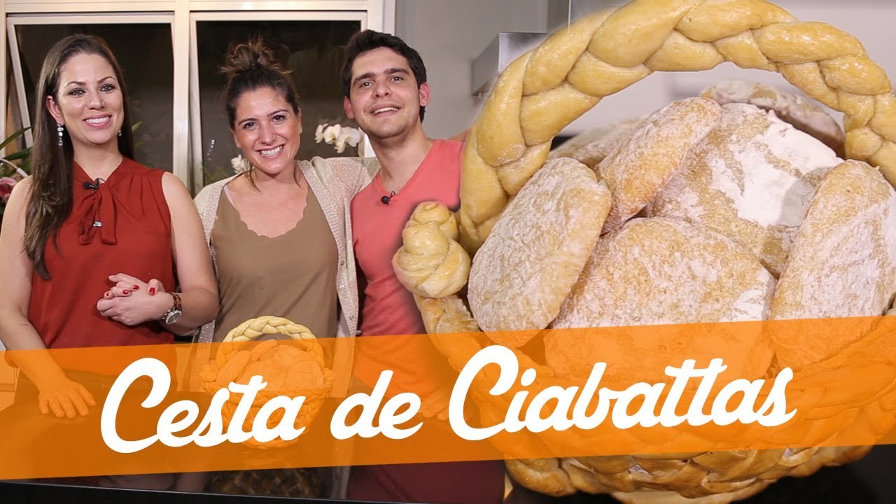 Cesta de Pães - Receita do Bake Off Brasil