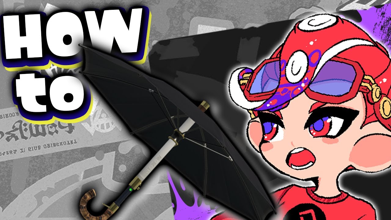 How to Undercover Brella | Splatoon 3 Guide ft @ProChara