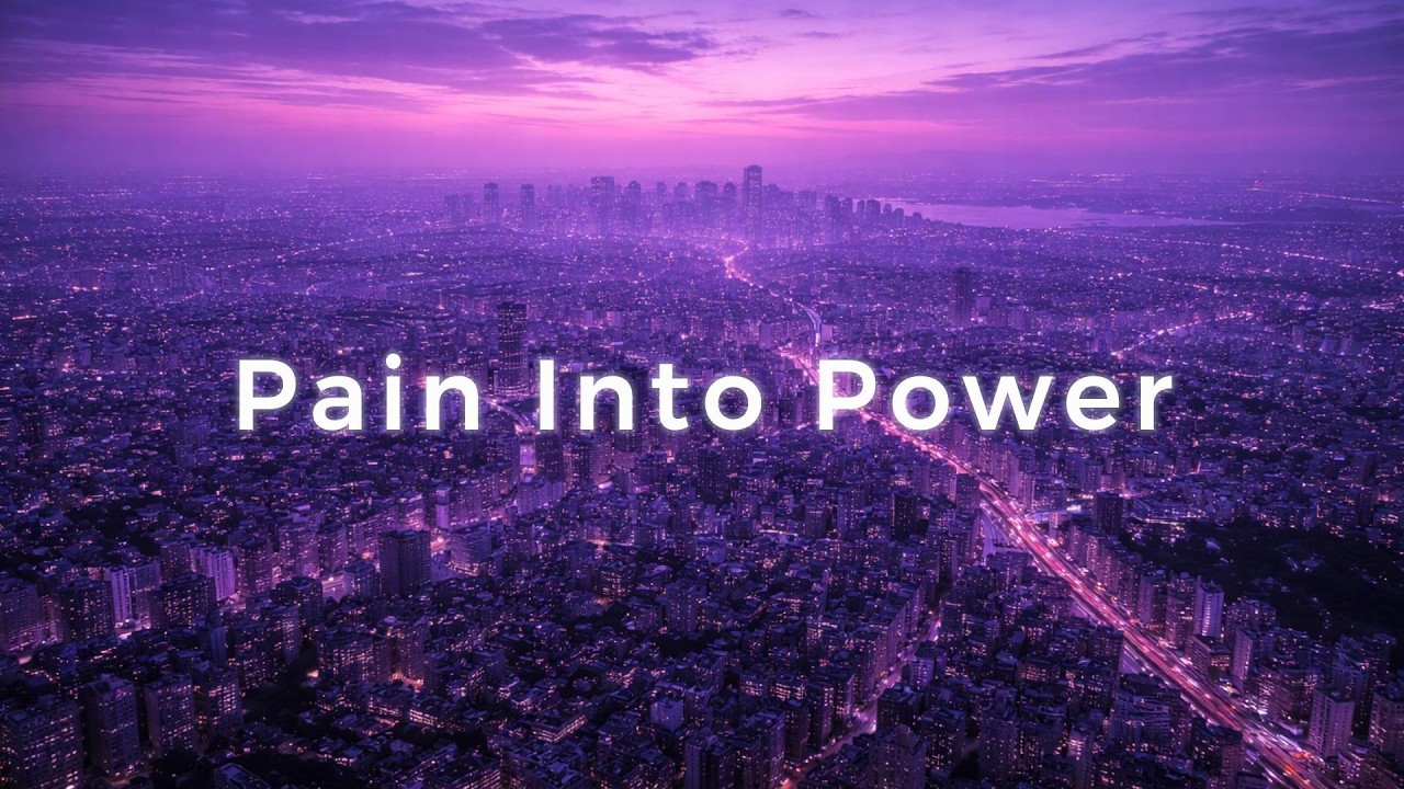 Pain Into Power / LUNA_M (Official Audio)
