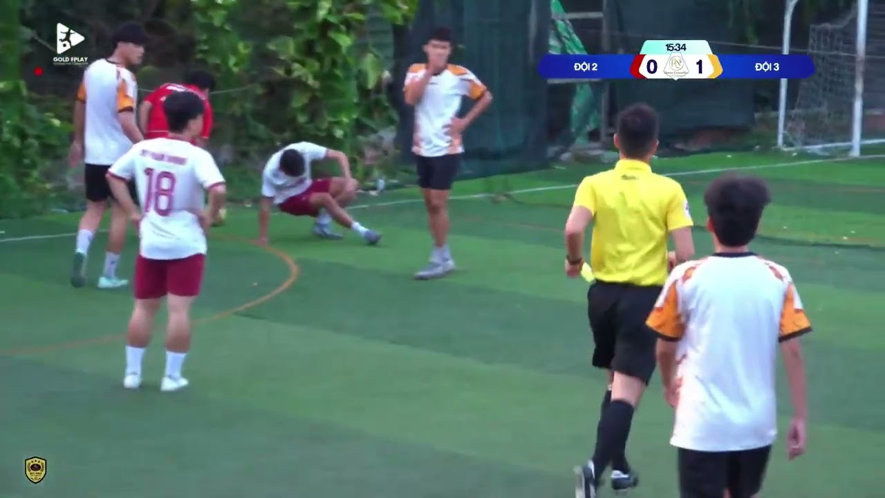 🔴HIGHLIGHTS: 🏆 𝐑𝐎𝐍𝐍𝐘 𝐂𝐔𝐏 𝟐𝟎𝟐𝟔 - 𝐑𝐀𝐍𝐃𝐎𝐌🆘 ĐỘI 3 🆚 ĐỘI 2 ⏰🗓️  17h00 – 22.02.2026