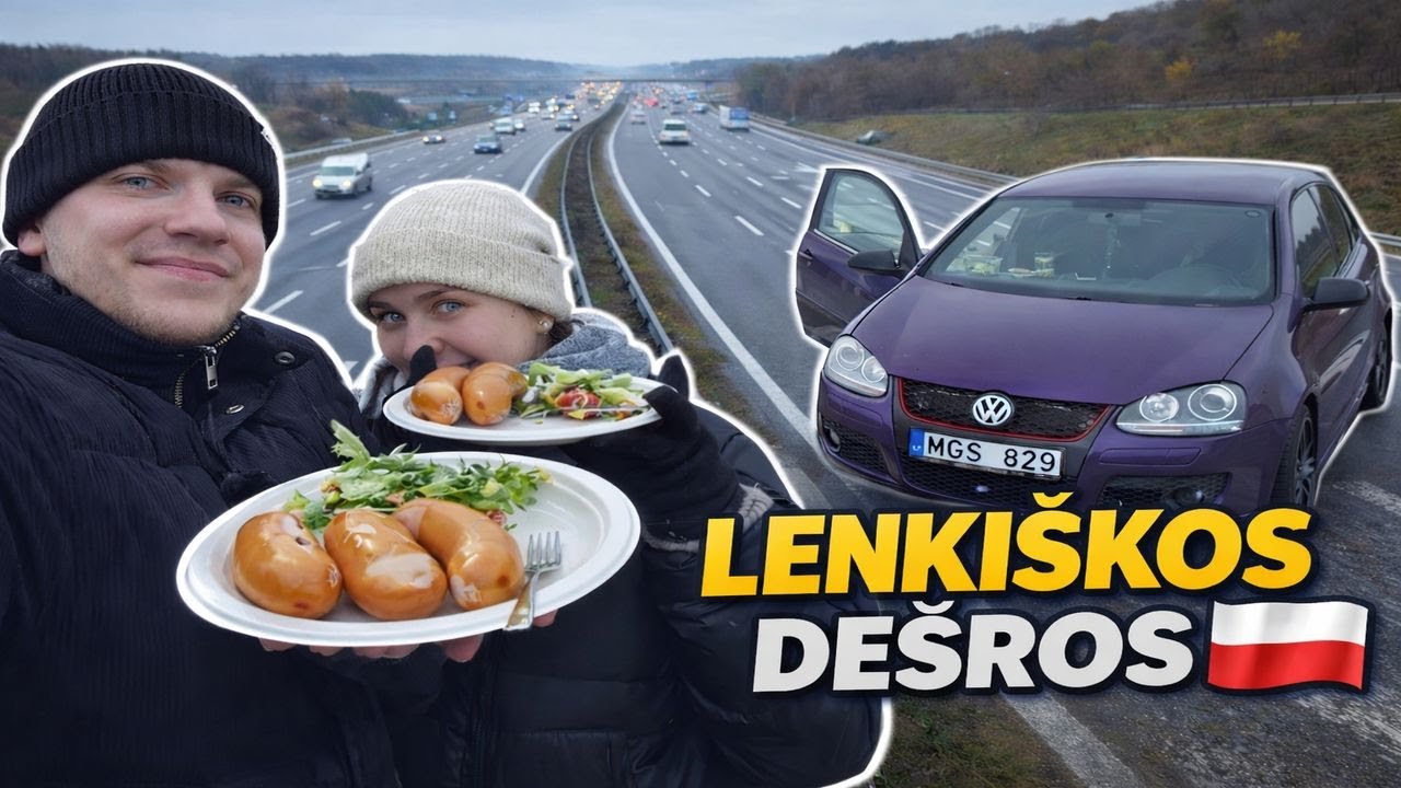 AUTOSTRADA TAPO MŪSŲ VIRTUVE!..