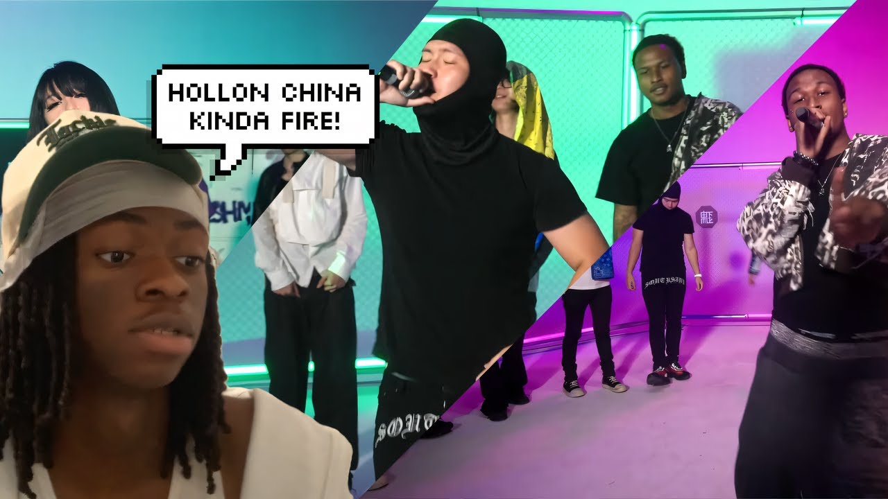 CHINA'S UNDERGROUND CYPHER IS INSANE!
