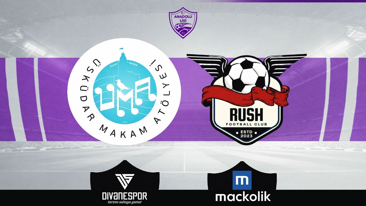 ÜMA FC - RUSH FC l 20. SEZON BEYLERBEYİ 1. LİG 4. HAFTA