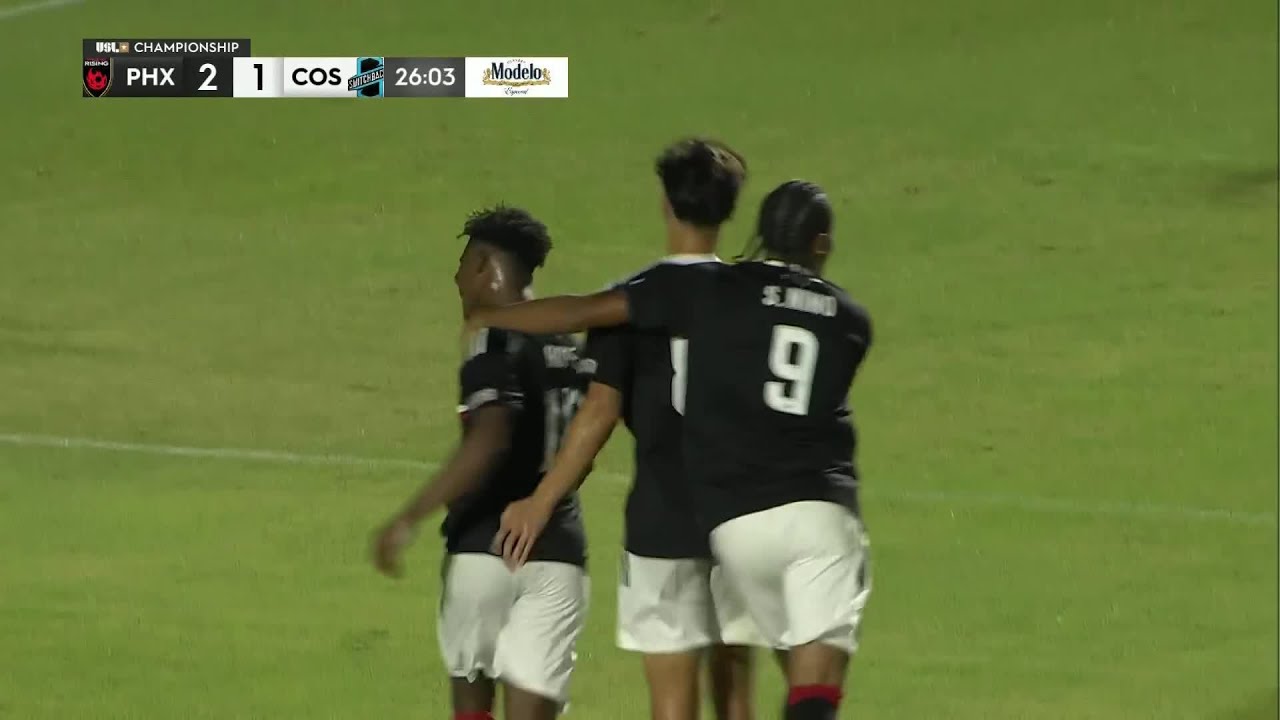 Phoenix Rising FC vs. Colorado Springs Switchbacks FC - Game Highlights