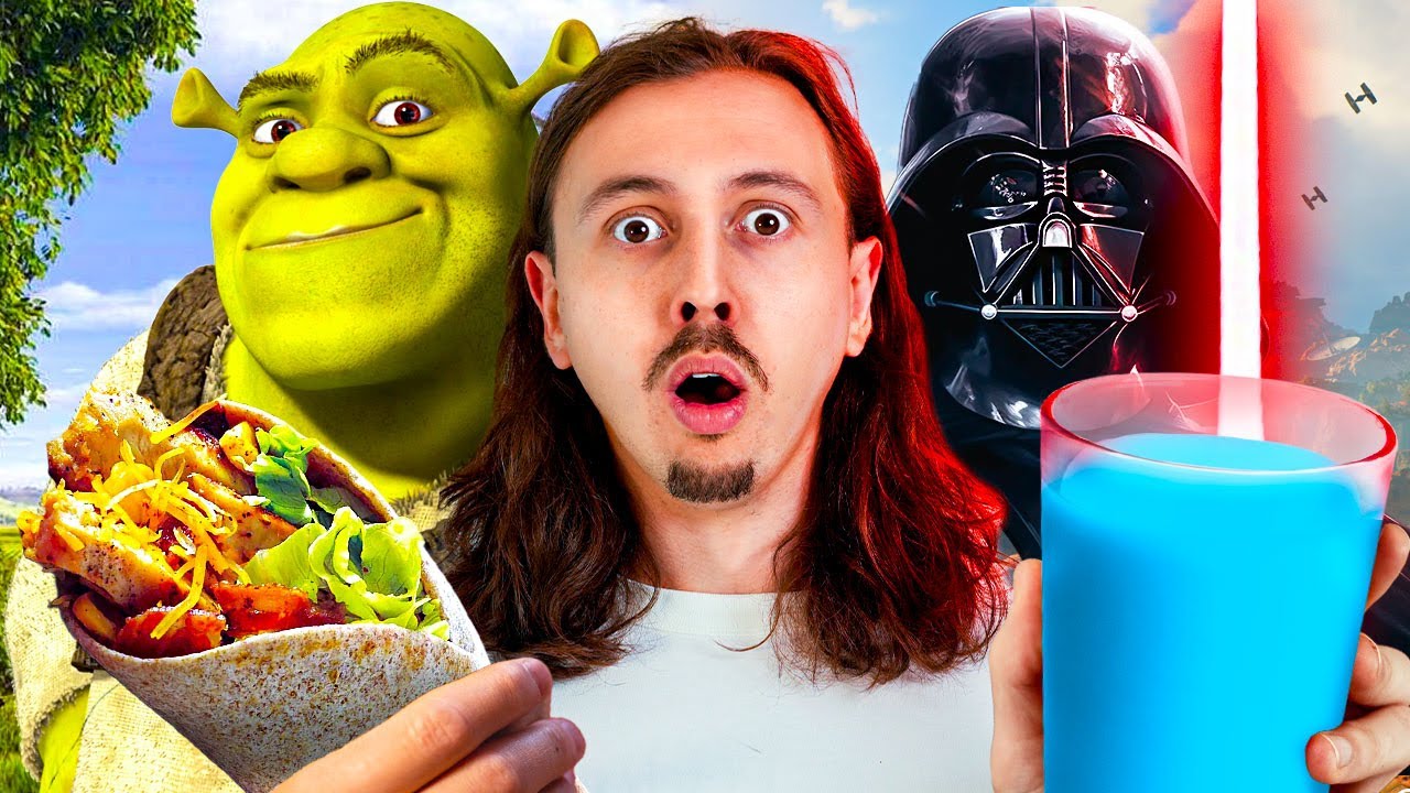 Je reproduis des recettes de films cultes